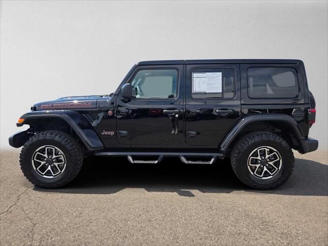 2026 Jeep Wrangler 4-Door Rubicon 4x4