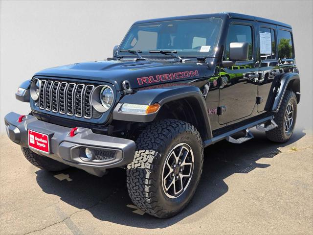 2026 Jeep Wrangler 4-Door Rubicon 4x4