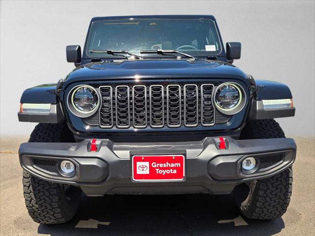 2026 Jeep Wrangler 4-Door Rubicon 4x4