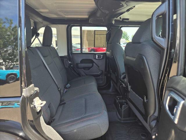 2026 Jeep Wrangler 4-Door Rubicon 4x4