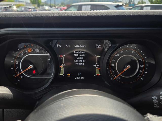 2026 Jeep Wrangler 4-Door Rubicon 4x4