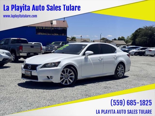 2013 Lexus GS 350 Base 4dr Sedan for sale in Tulare, CA
