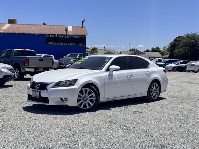 2013 Lexus GS 350 Base 4dr Sedan