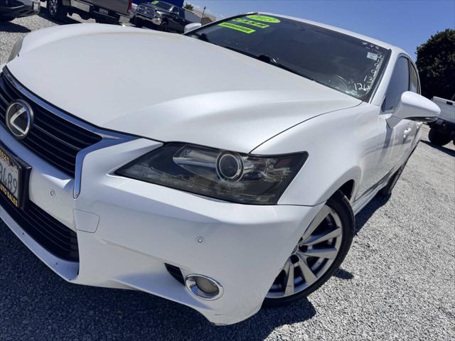 2013 Lexus GS 350 Base 4dr Sedan