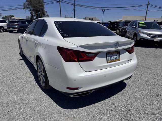 2013 Lexus GS 350 Base 4dr Sedan
