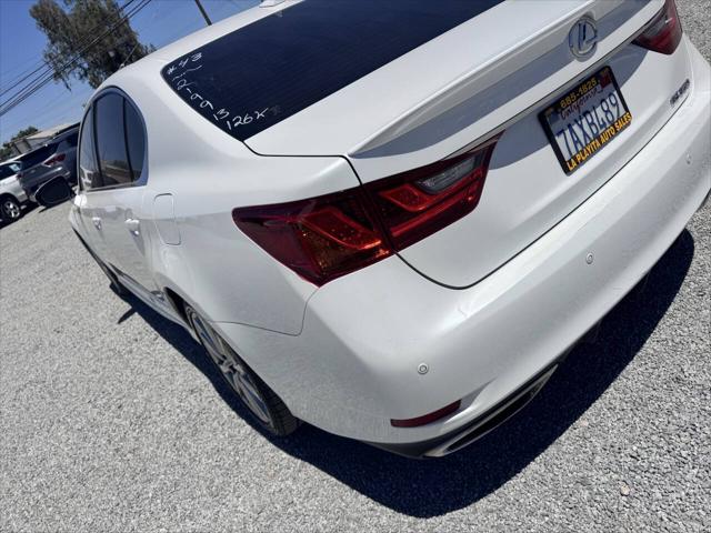 2013 Lexus GS 350 Base 4dr Sedan