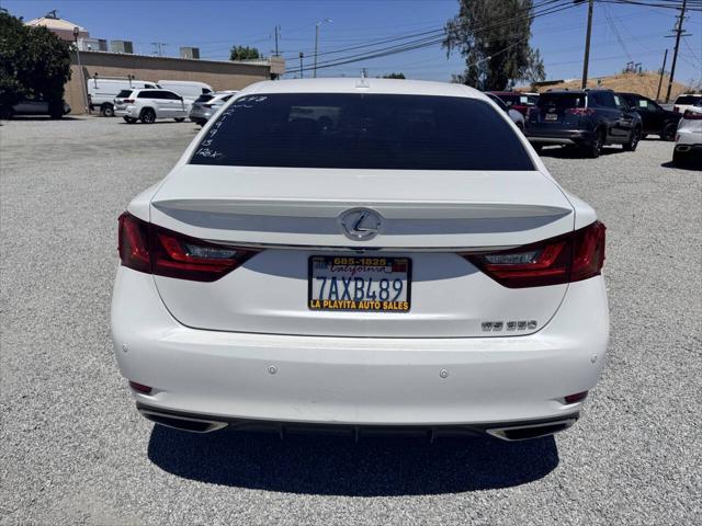 2013 Lexus GS 350 Base 4dr Sedan