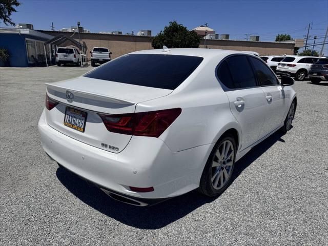 2013 Lexus GS 350 Base 4dr Sedan