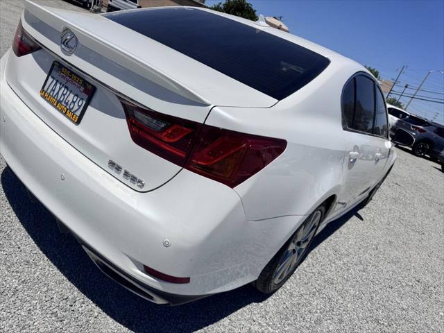 2013 Lexus GS 350 Base 4dr Sedan