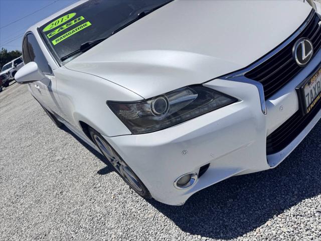 2013 Lexus GS 350 Base 4dr Sedan