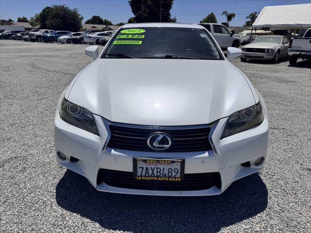 2013 Lexus GS 350 Base 4dr Sedan