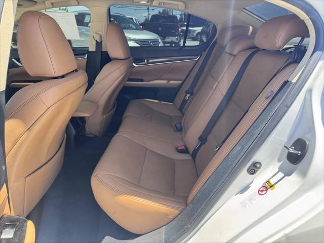 2013 Lexus GS 350 Base 4dr Sedan