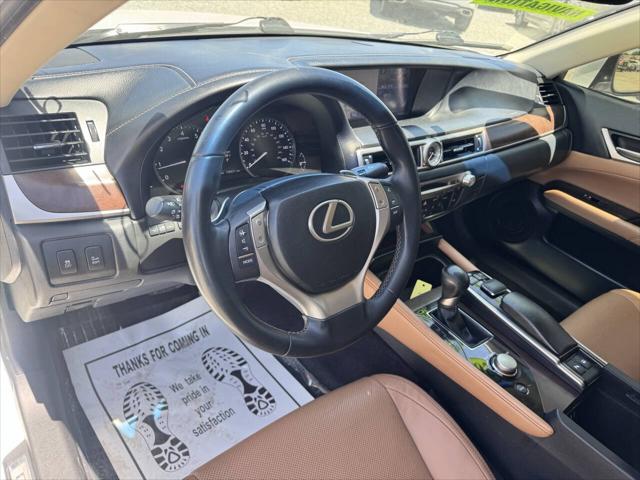 2013 Lexus GS 350 Base 4dr Sedan