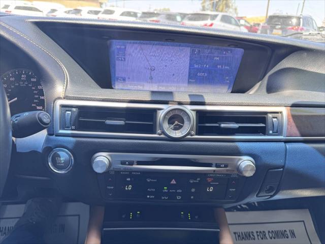 2013 Lexus GS 350 Base 4dr Sedan
