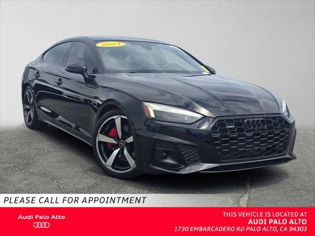 2023 Audi A5 Sportback Premium Plus 45 TFSI S line quattro S tronic for sale in Palo Alto, CA
