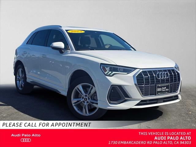 2023 Audi Q3 Premium Plus 45 TFSI S line quattro Tiptronic for sale in Palo Alto, CA
