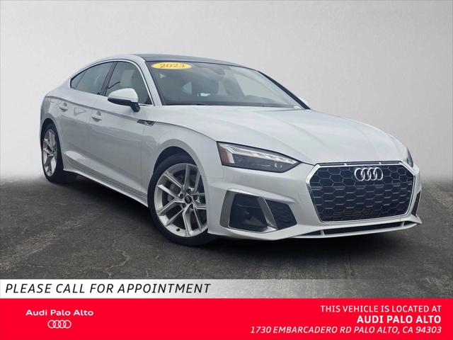 2023 Audi A5 Sportback S line Premium for sale in Palo Alto, CA