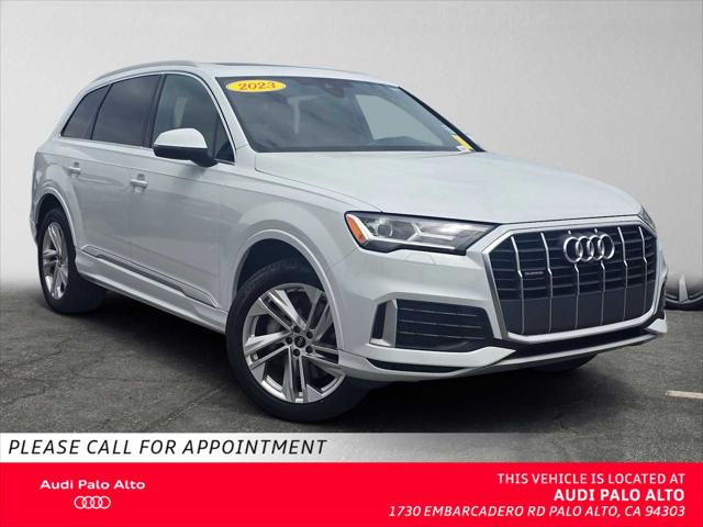 2023 Audi Q7 Premium 45 TFSI quattro Tiptronic for sale in Palo Alto, CA