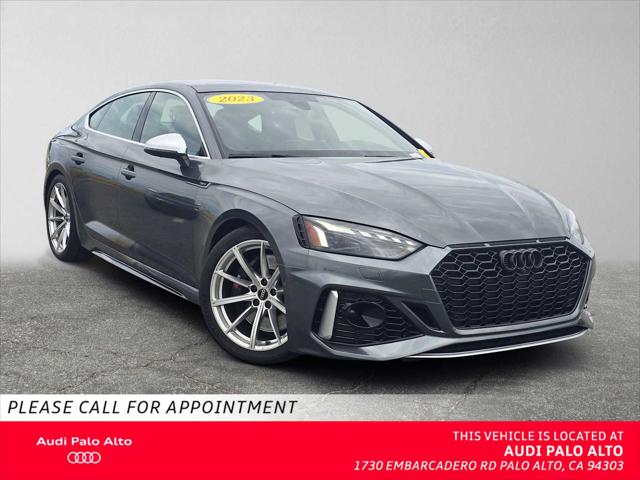 2023 Audi RS 5 Sportback TFSI quattro Tiptronic for sale in Palo Alto, CA