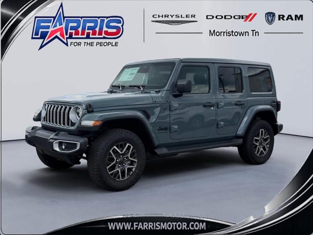 2026 Jeep Wrangler 4-Door Sahara 4x4 for sale in Jefferson City, TN