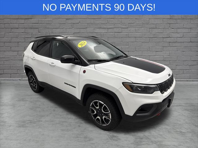 2024 Jeep Compass Trailhawk 4x4 for sale in Portage, WI