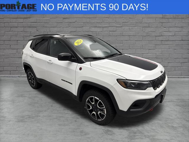 2024 Jeep Compass Trailhawk 4x4 for sale in Portage, WI