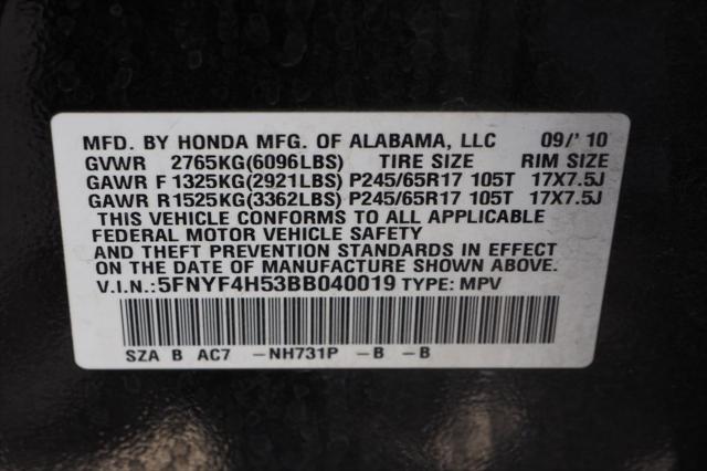 2011 Honda Pilot EX-L