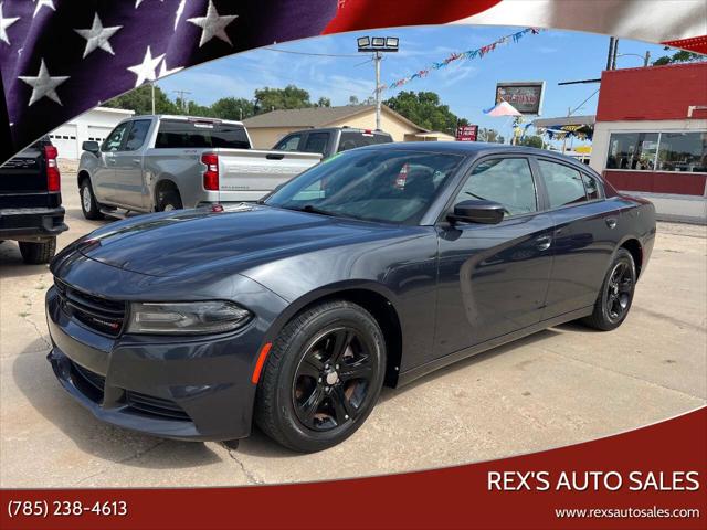 2018 Dodge Charger SXT RWD for sale in Junction City, KS