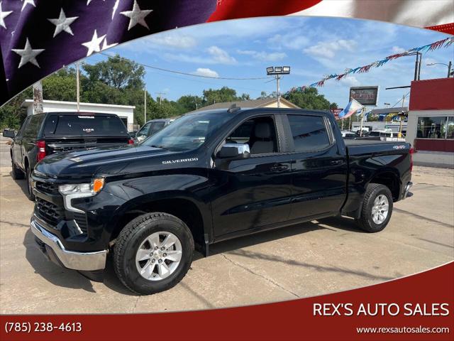 2023 Chevrolet Silverado 1500 4WD Crew Cab Standard Bed LT for sale in Junction City, KS