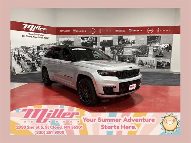 2024 Jeep Grand Cherokee L Summit 4x4 for sale in Saint Cloud, MN