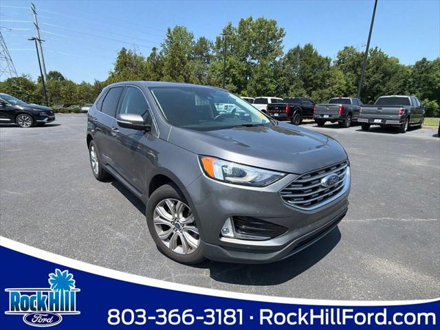 2021 Ford Edge Titanium for sale in Rock Hill, SC