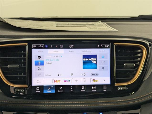 2027 Chrysler Pacifica Pinnacle
