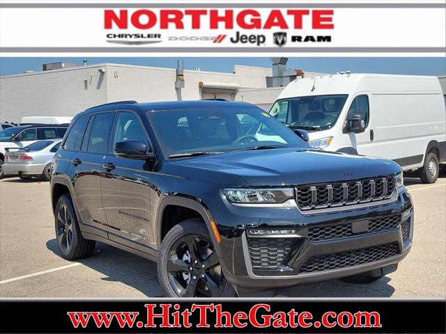 2026 Jeep Grand Cherokee GRAND CHEROKEE LIMITED 4X4