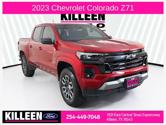 2023 Chevrolet Colorado 4WD Crew Cab Short Box Z71 for sale in Killeen, TX