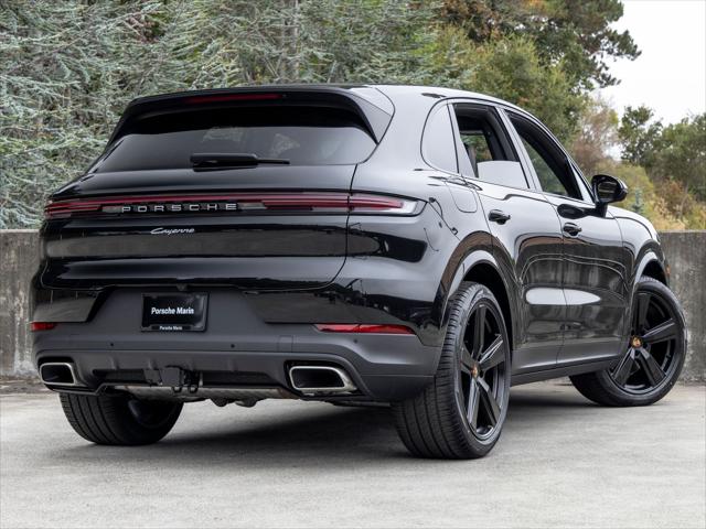 2026 Porsche Cayenne Unknown