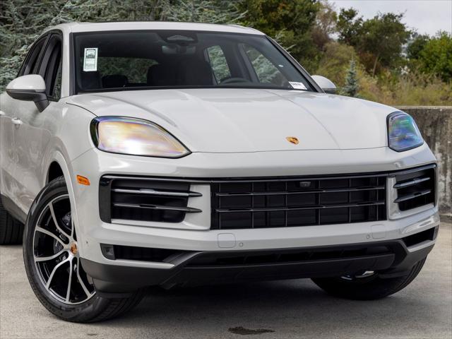 2026 Porsche Cayenne Unknown