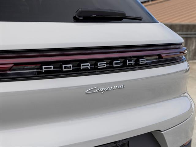 2026 Porsche Cayenne Unknown