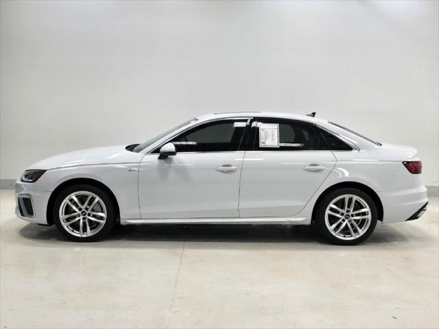 2021 Audi A4 Premium 45 TFSI S line quattro S tronic