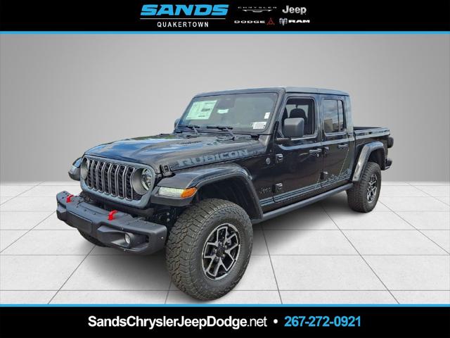 2026 Jeep Gladiator GLADIATOR RUBICON 4X4 2026 Jeep Gladiator GLADIATOR RUBICON 4X4