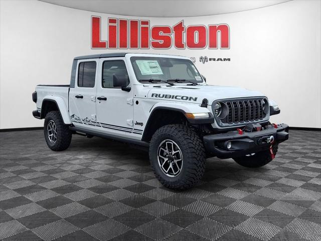2026 Jeep Gladiator GLADIATOR RUBICON 4X4 2026 Jeep Gladiator GLADIATOR RUBICON 4X4