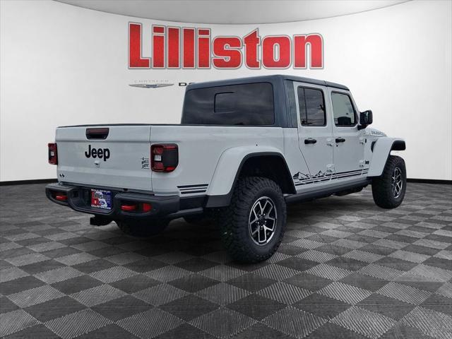 2026 Jeep Gladiator GLADIATOR RUBICON 4X4 2026 Jeep Gladiator GLADIATOR RUBICON 4X4