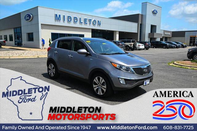 2013 Kia Sportage EX for sale in Middleton, WI