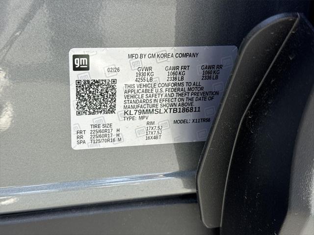 2026 Chevrolet TrailBlazer FWD LS
