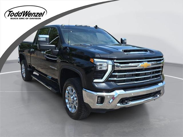 2024 Chevrolet Silverado 2500HD 4WD Crew Cab Standard Bed LTZ for sale in Davison, MI