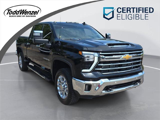 2024 Chevrolet Silverado 2500HD 4WD Crew Cab Standard Bed LTZ for sale in Davison, MI