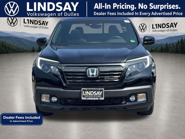 2019 Honda Ridgeline Black Edition