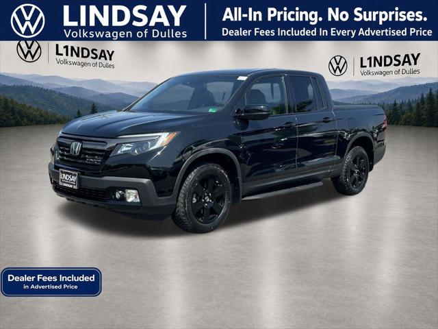 2019 Honda Ridgeline Black Edition