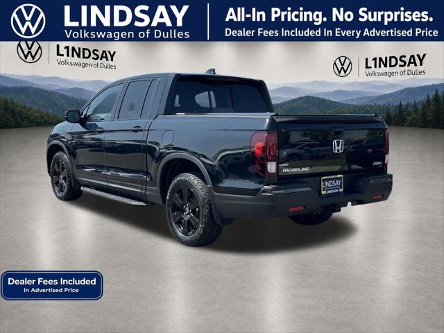 2019 Honda Ridgeline Black Edition