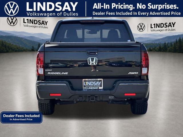 2019 Honda Ridgeline Black Edition