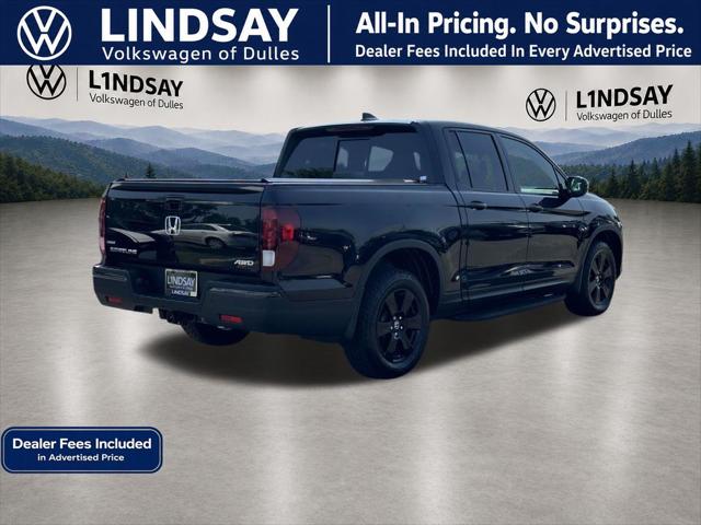 2019 Honda Ridgeline Black Edition